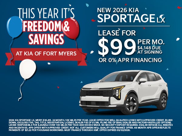 New 2026 Kia Sportage LX